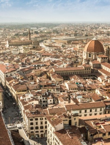 “I am a product of my native land, Tuscany, Italy.”