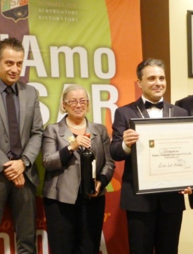 Livio Del Chiaro migliore Sommelier Fisar 2014 - Trofeo Rastal.